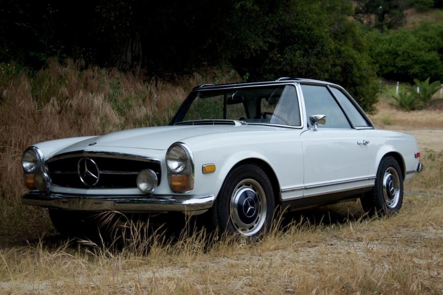  Mercedes-Benz 280 SL (W113) 1970 года  (EU) (фото 1 из 74)